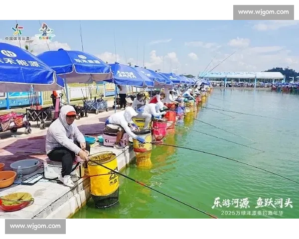 临泉钓鱼比赛盛大开幕 鱼友齐聚一堂争夺年度钓王荣耀